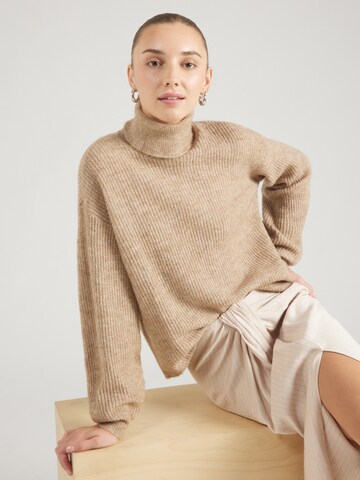 Pullover 'VMMILI' di VERO MODA in beige: frontale
