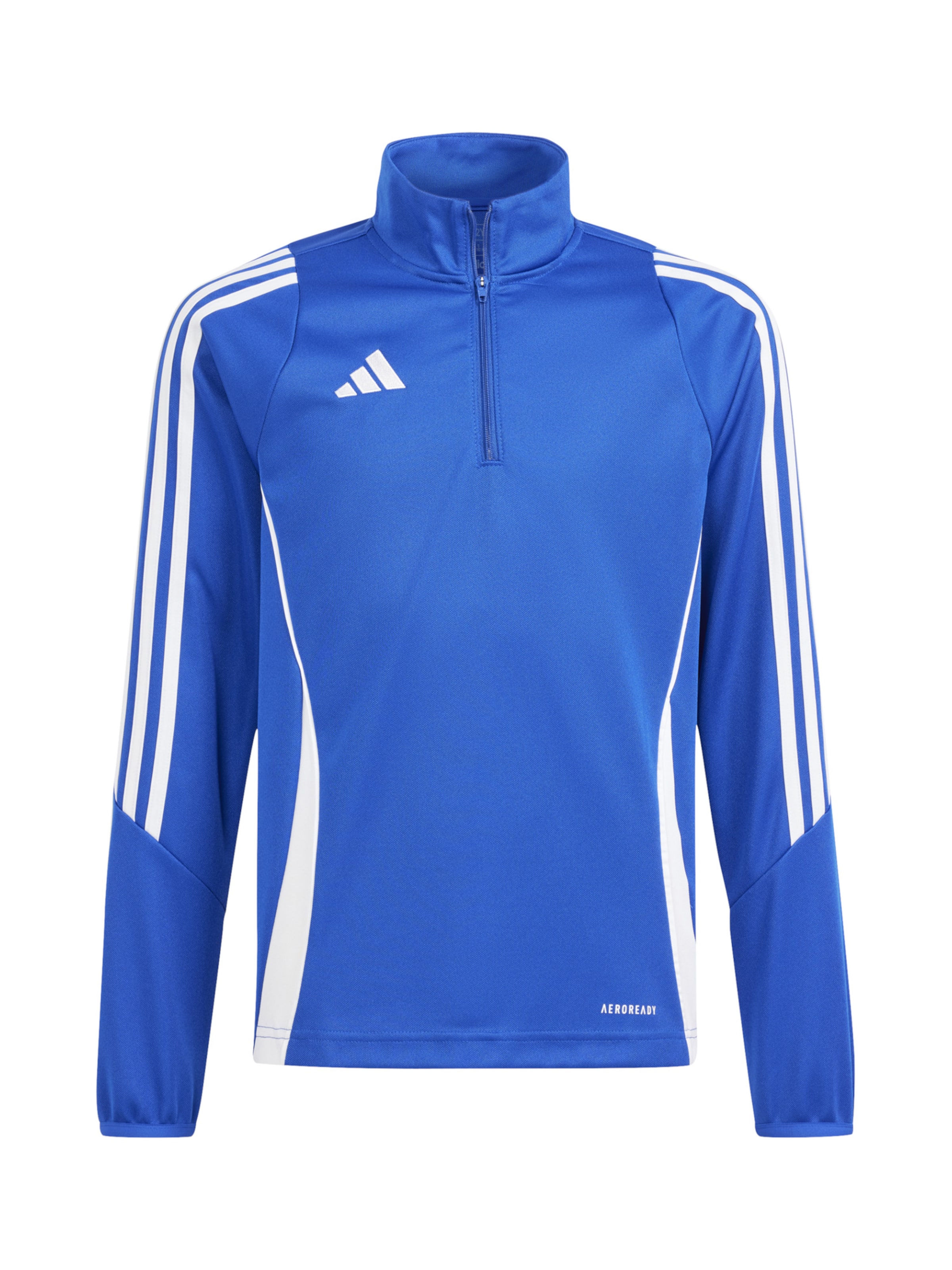ADIDAS PERFORMANCE Sportsweatshirt 'Tiro 24' in Blau: Vorderseite