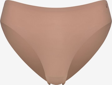 ESOTIQ - Panti 'Slip Q2.02, nahtlos, glatte Microfaser, mit Baumwollzwickel' en beige: frente