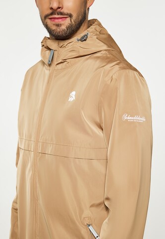 Schmuddelwedda Weatherproof jacket in Beige