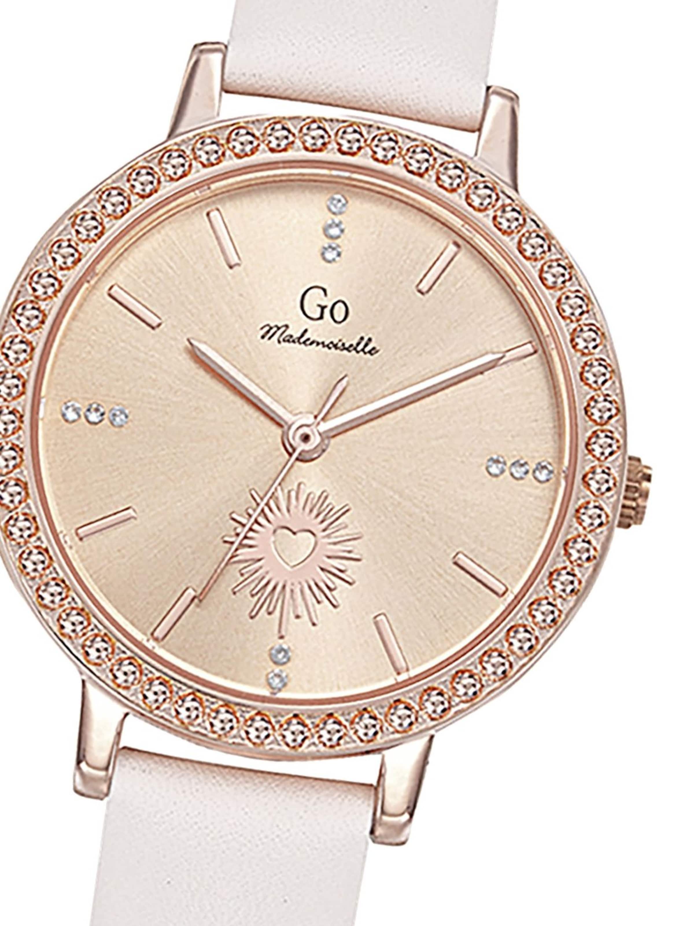 Orologio analogico di GO GirlOnly in bianco