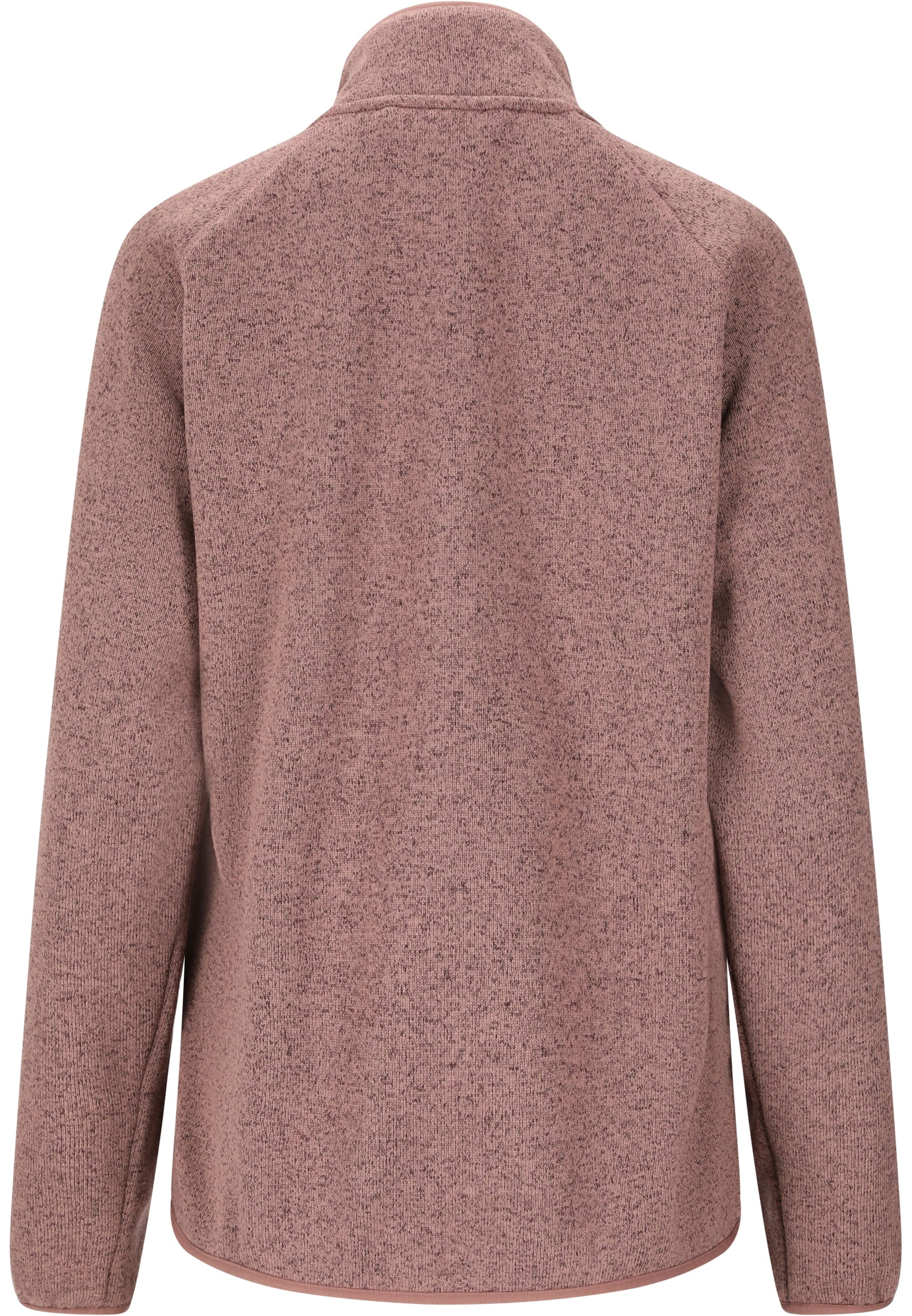 Whistler Fleece jacket 'Wolven' in Red