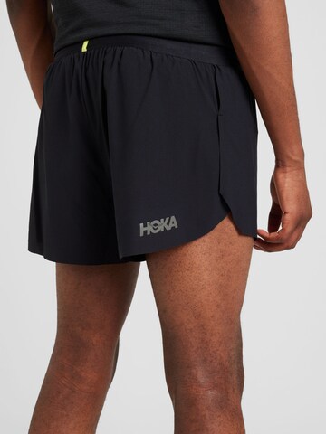 HOKA Regular Sports trousers in Black