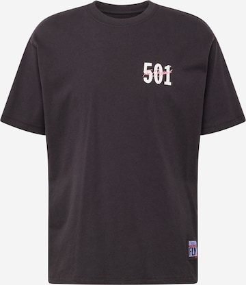 LEVI'S ® - Camisa 'Vintage Fit Graphic Tee' em preto: frente