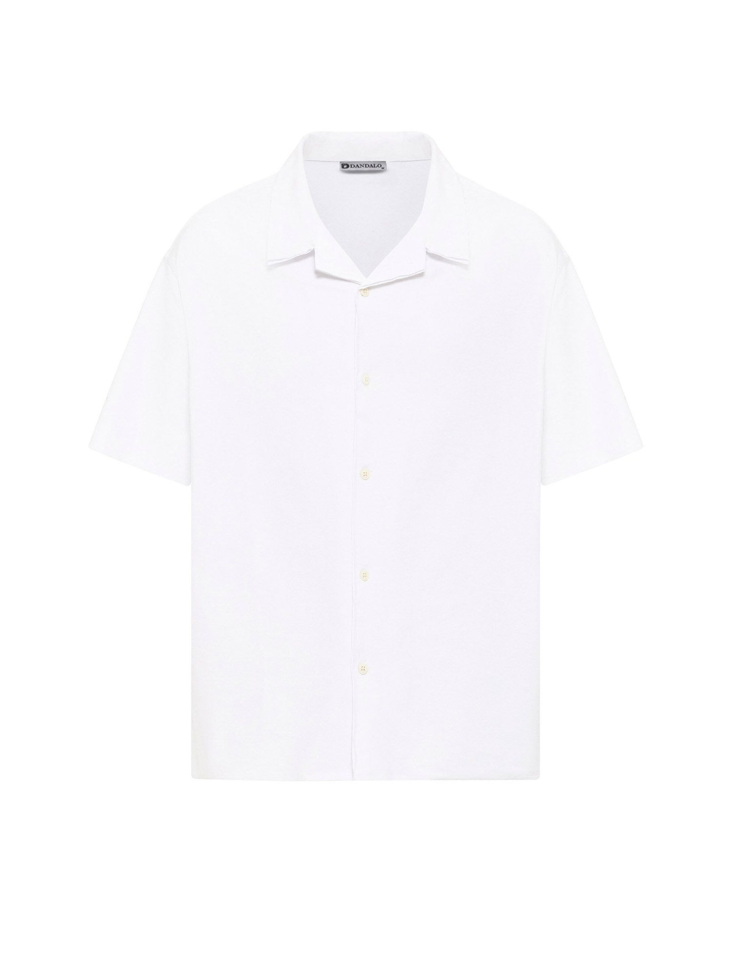 Dandalo Comfort fit Srajca | bela barva: sprednja stran