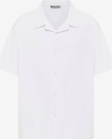 balta Dandalo Patogus modelis Marškiniai: priekis