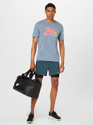 pelēks Nike Sportswear T-Krekls 'BEACH PARTY'