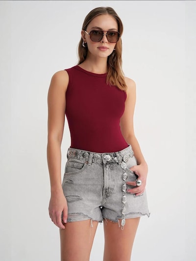 MixRay Haut 'Tanktops & Camis' en S en bleu, Vue avec produit