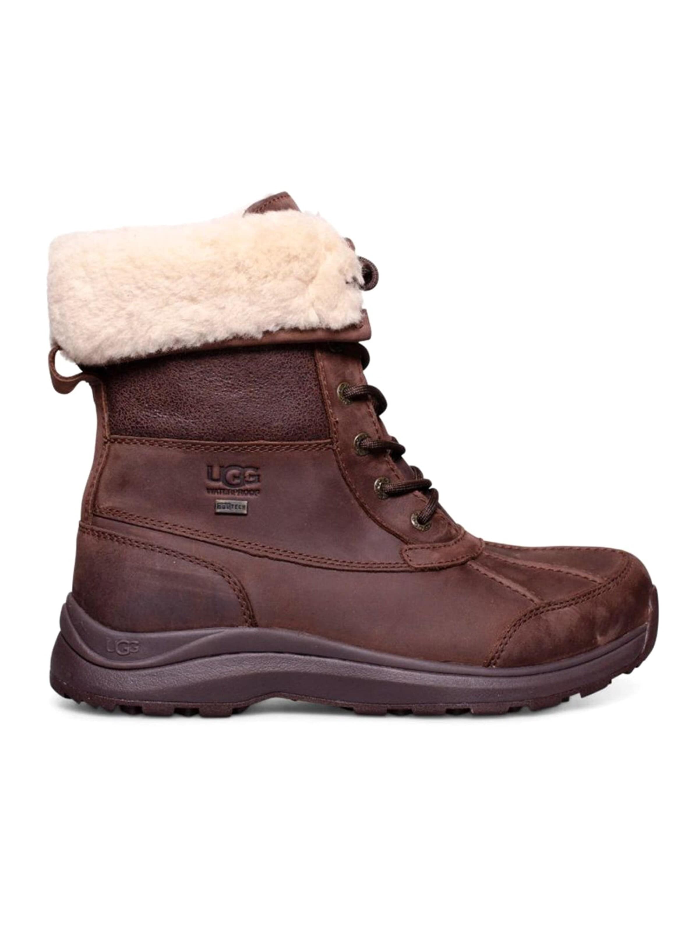 UGG Śniegowce 'ADIRONDACK' w kolorze brązowy