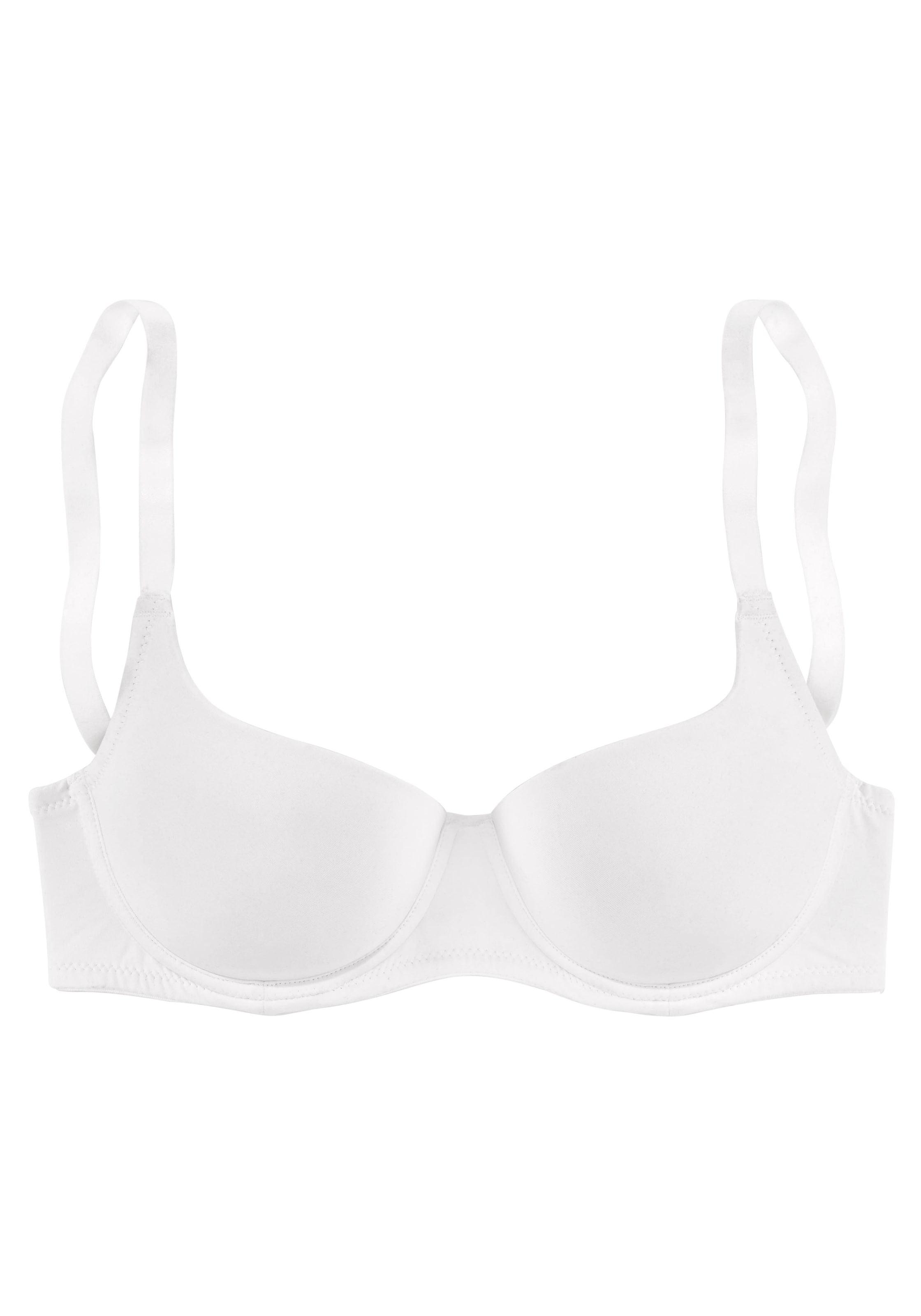Push-up Reggiseno di ABRACADA BRA in bianco: frontale