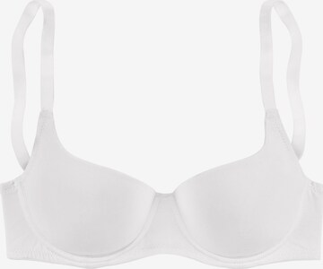 ABRACADA BRA Push-up Bra in White: front