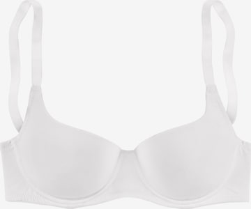 ABRACADA BRA Push-up BH in Wit: voorkant