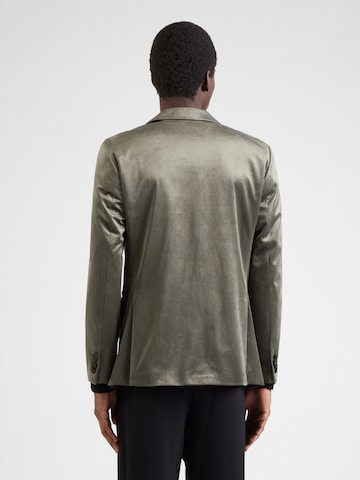 Coupe regular Veste de costume Jack & Jones Premium en vert