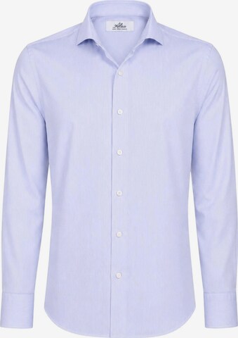 ALEA Regular fit Overhemd 'ALEA CAMICIA SLIM FIT CAMICIA' in Blauw: voorkant