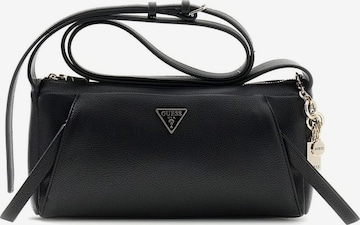 GUESS Umhängetasche in Schwarz: Vorderseite