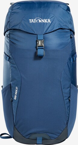 Sac à dos de sport TATONKA en bleu : devant