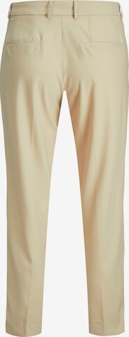 JJXX Regular Veckad byxa 'Chloe' i beige