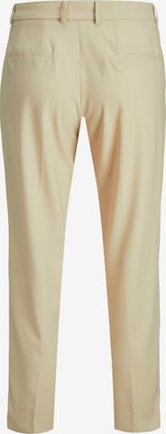 JJXX Regular Pleat-Front Pants 'Chloe' in Beige