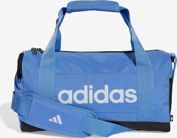 ADIDAS PERFORMANCESportska torba 'Linear' - plava boja: prednji dio