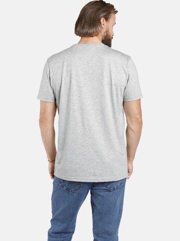 Jan Vanderstorm Shirt 'Preben' in Grey