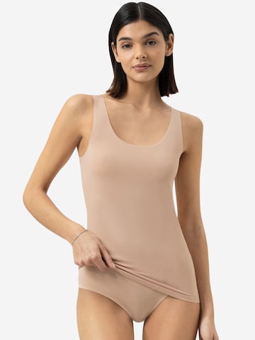 Mey Undershirt 'Simply Better Invisibles' in Brown