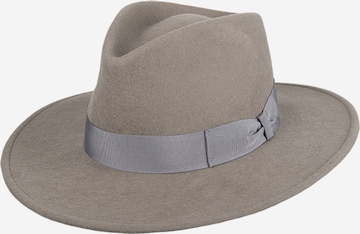 Hatland Hat 'Yaslin' in Grey: front