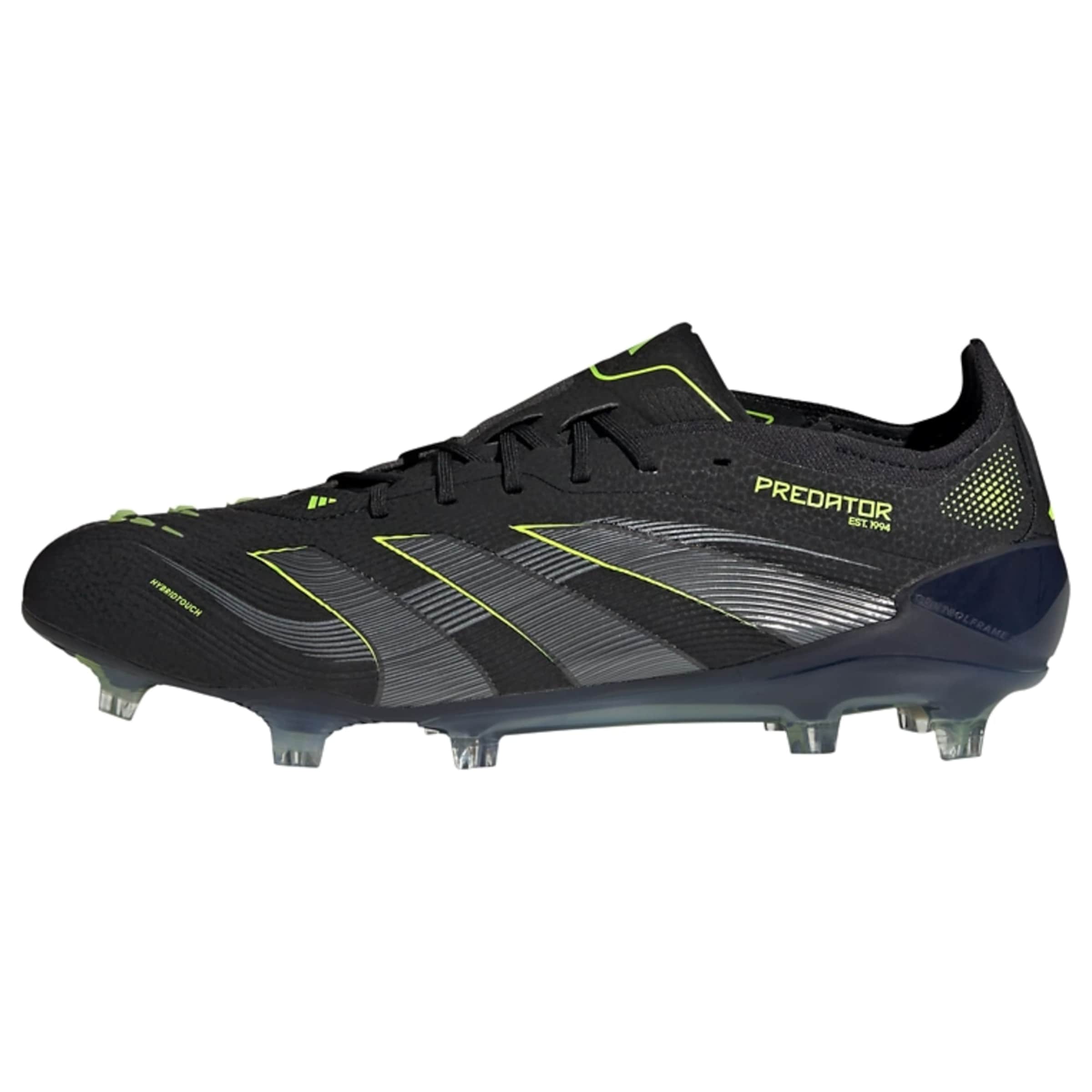 ADIDAS PERFORMANCE Soccer shoe 'Predator Elite' in Black: front