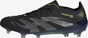 ADIDAS PERFORMANCE Soccer shoe 'Predator Elite' in Black: front