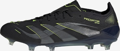 ADIDAS PERFORMANCE Fußballschuh 'Predator Elite' in grau / kiwi / schwarz, Produktansicht