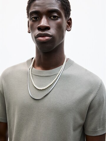 Pull&Bear Sweater in Green