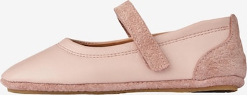 Wheat Ballet Flats 'Nerea' in Pink: front