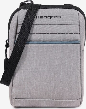 Hedgren Crossbody Bag 'Lineo' in Grey: front