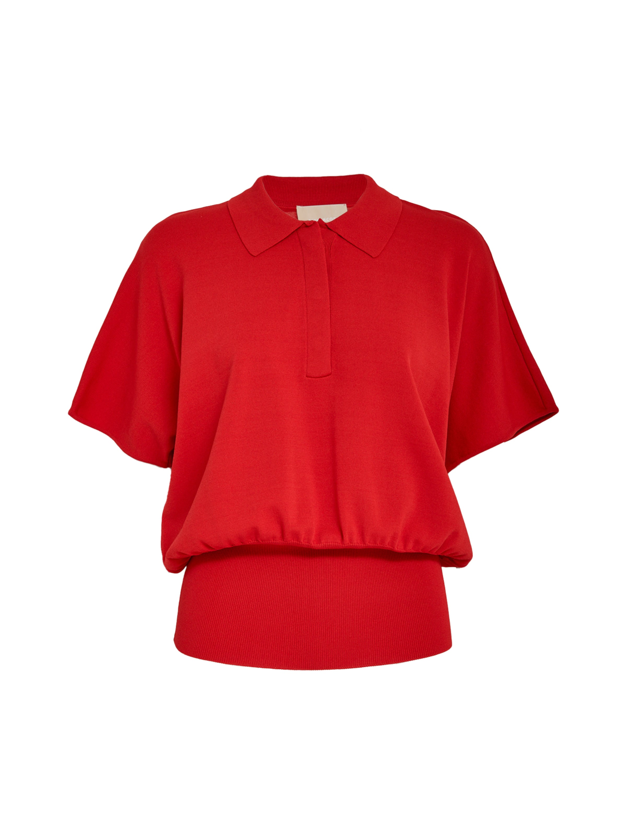 Top 'Naia' di Peppercorn in arancione: frontale