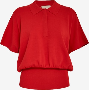 Top 'Naia' di Peppercorn in arancione: frontale