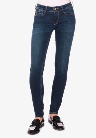 Le Temps Des Cerises Skinny Jeans 'Pulp' in Blue: front