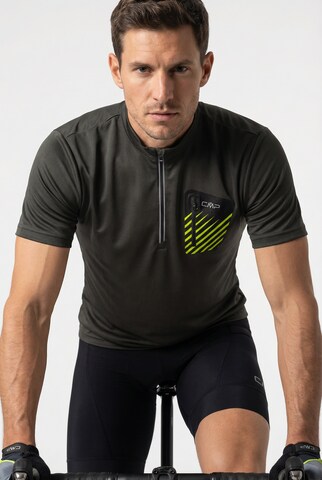 CMP Performance Shirt in Green: front