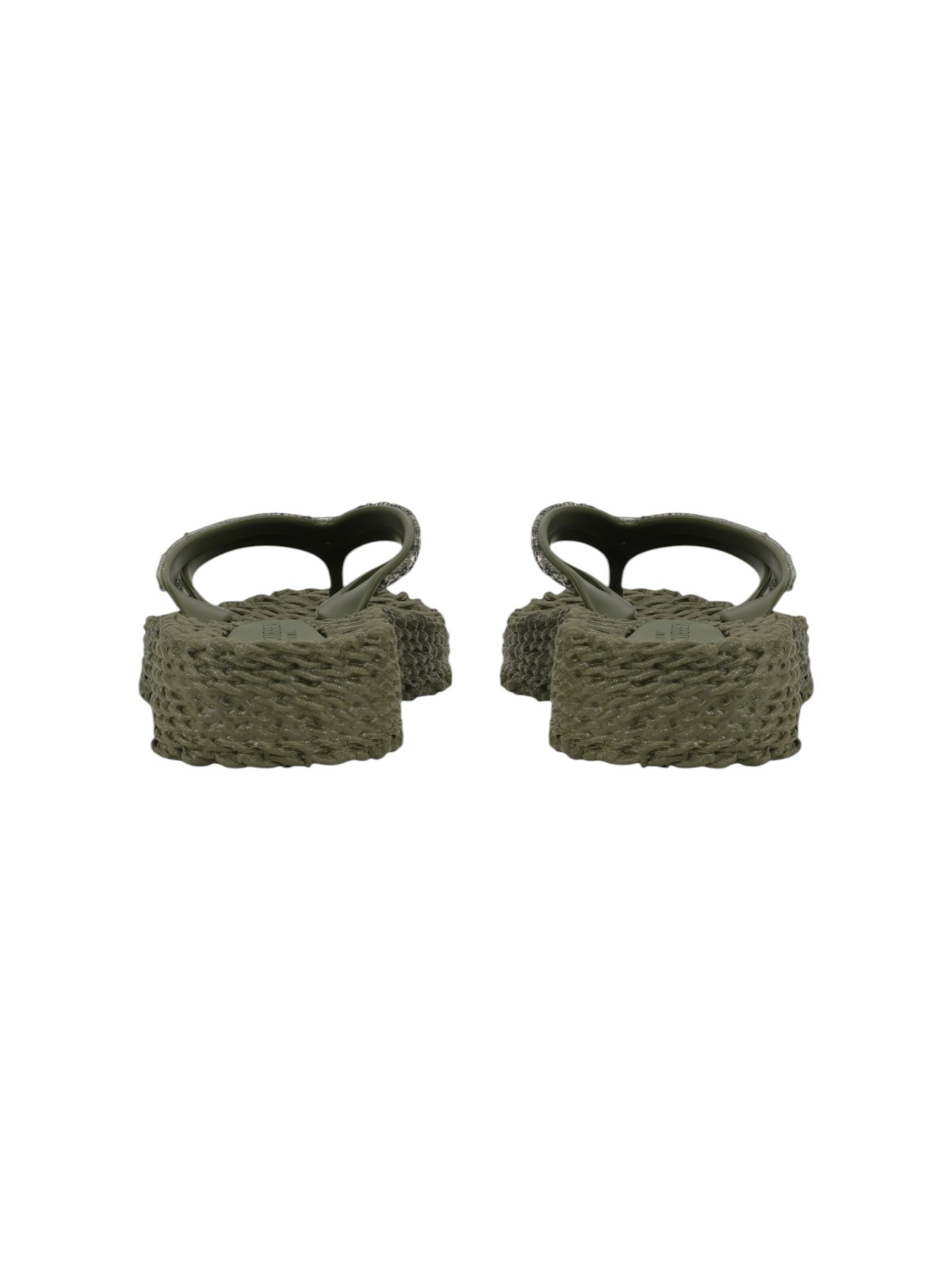 ILSE JACOBSEN T-Bar Sandals 'Cheerful08M' in Green