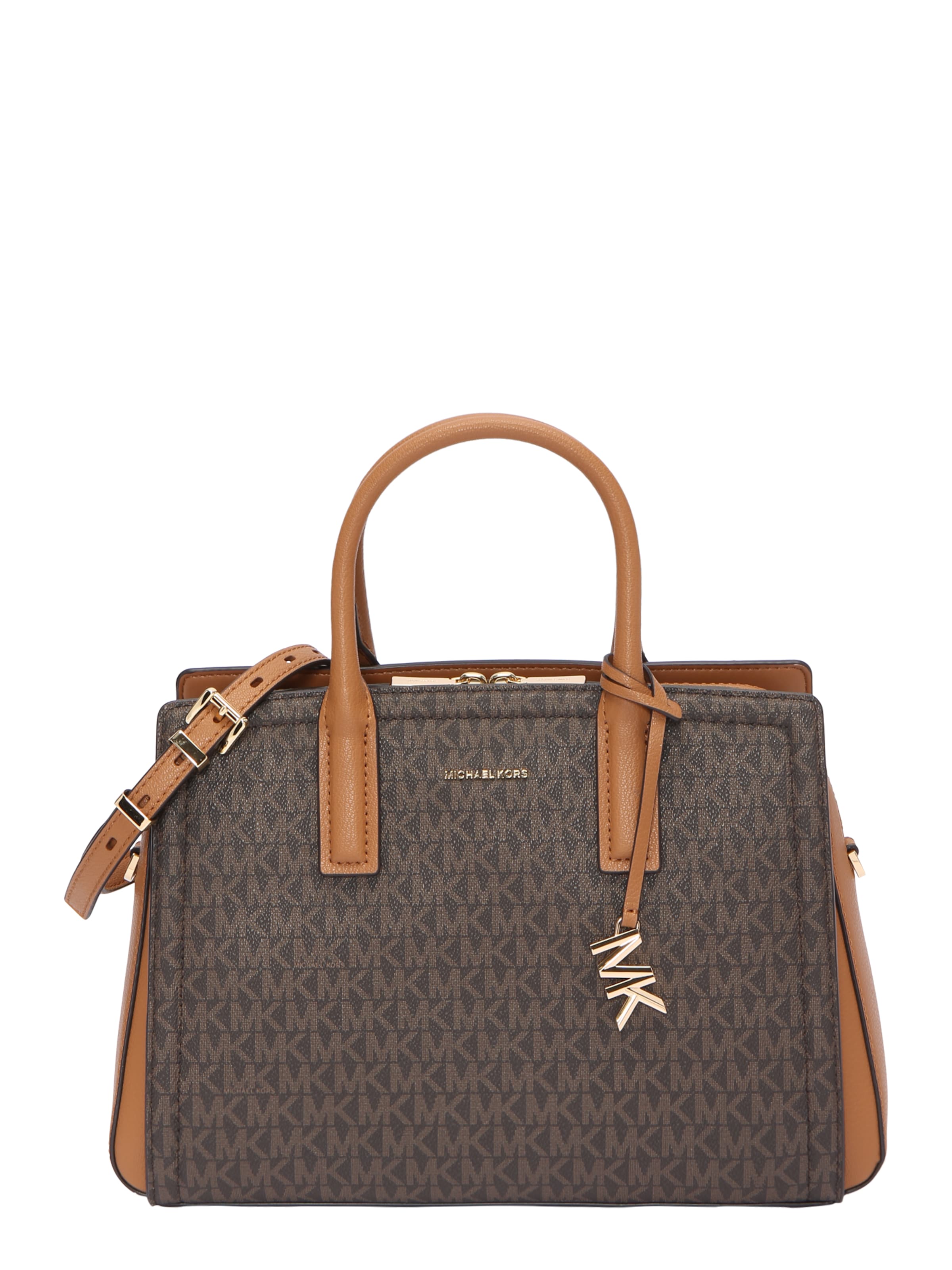 MICHAEL Michael Kors Τσάντα χειρός σε καφέ: μπροστά