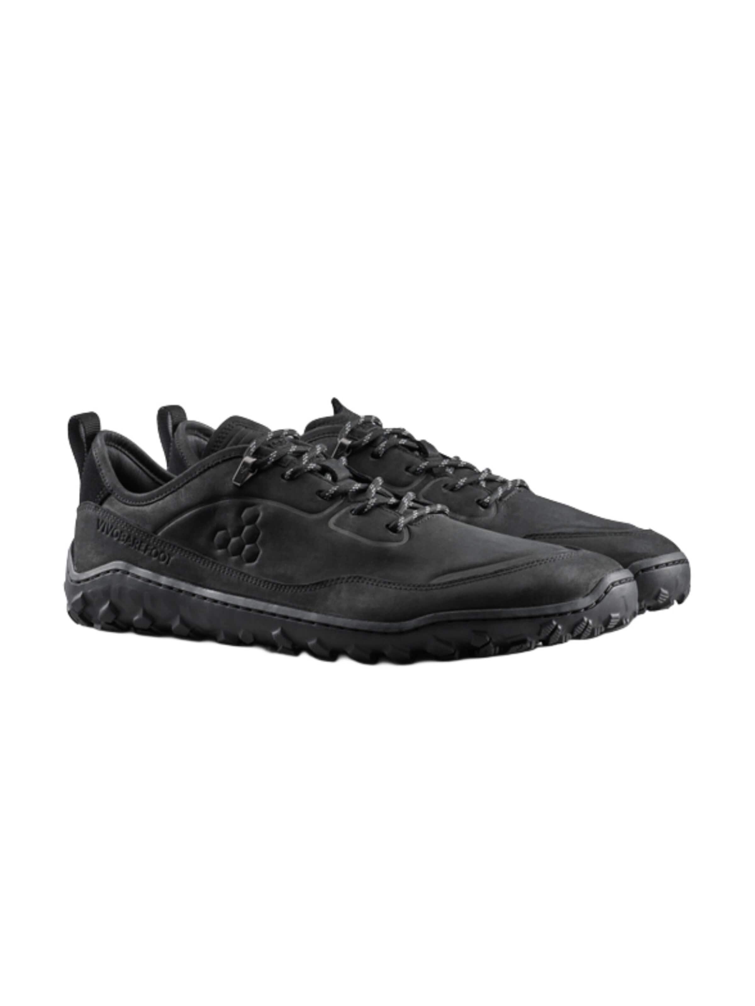 Chaussure basse 'TRACKER LEATHER AT LOW II' Vivo Barefoot en noir