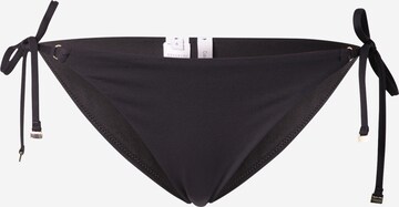 Calvin Klein Swimwear - Cueca biquíni em preto: frente