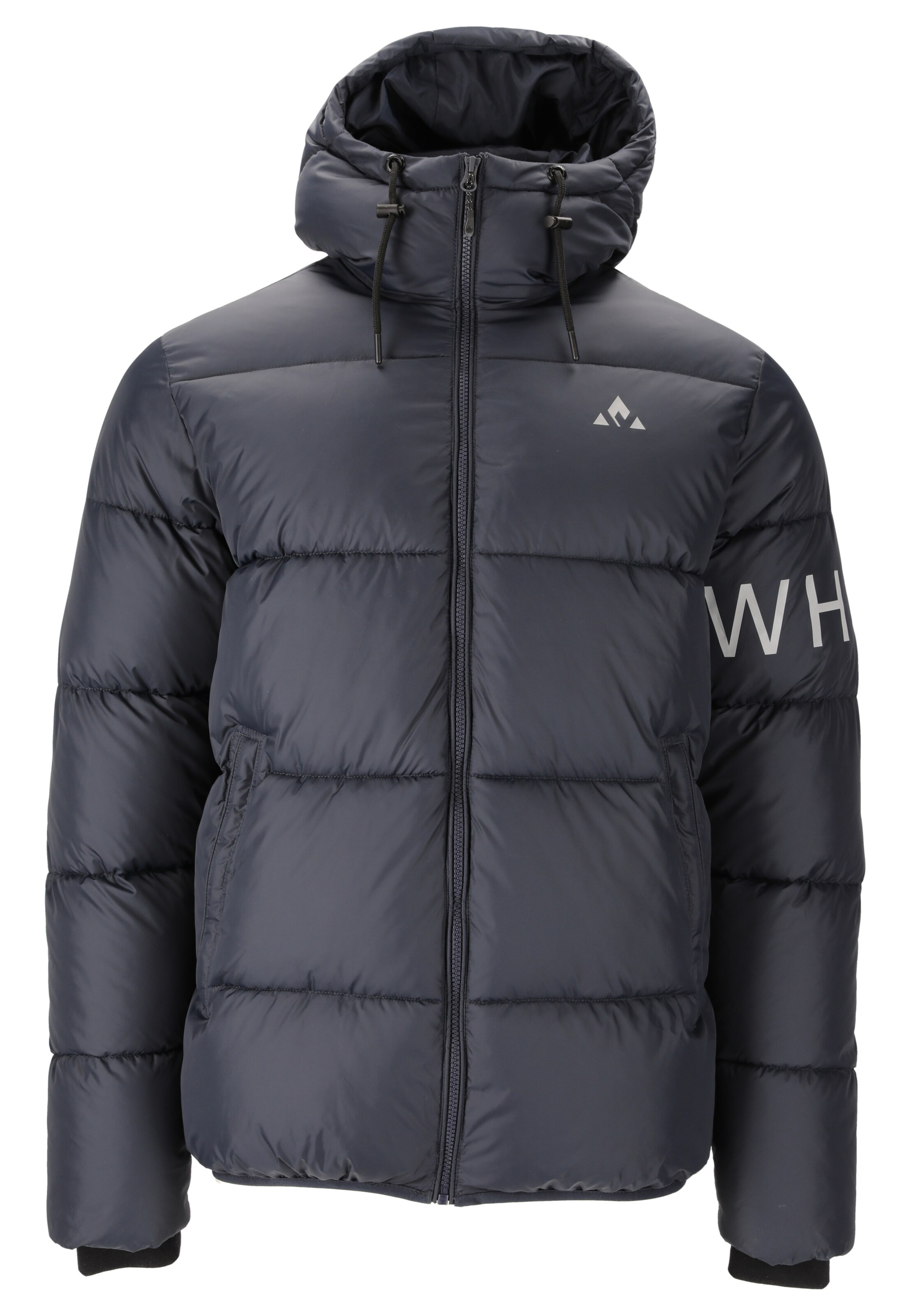 Whistler Winterjas 'Drift' in Blauw: voorkant