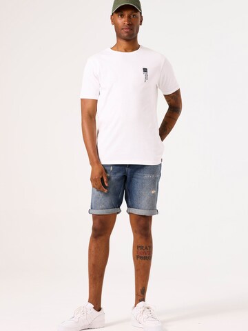 GARCIA Shirt in White: front