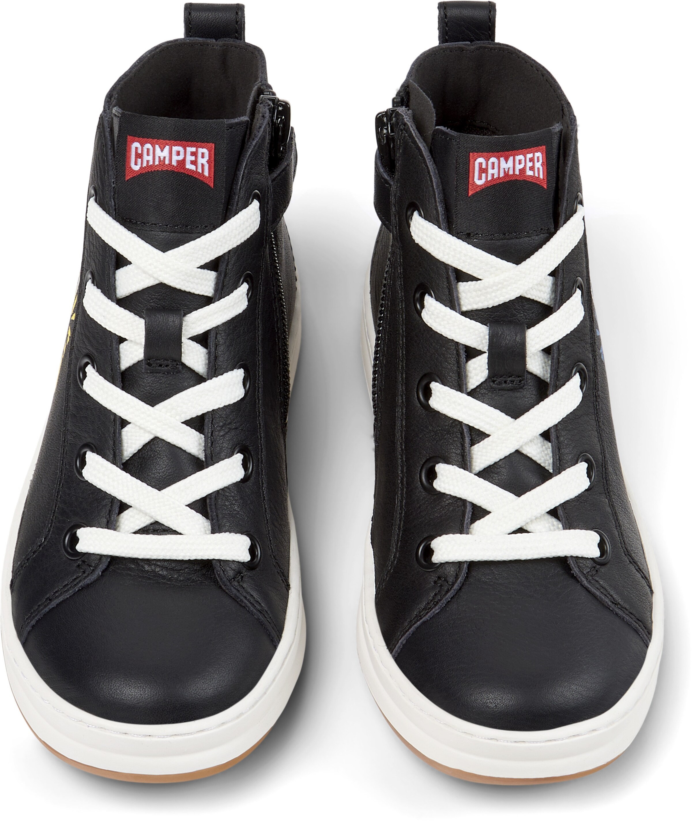 CAMPER Sneaker 'Runner Four Twins' in Schwarz