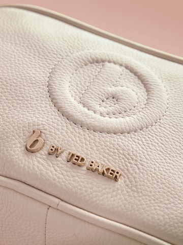 Borsa a tracolla di B by Ted Baker in bianco