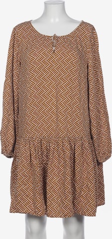 re.draft Dress in XL in Brown: front