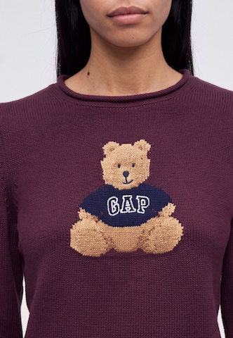Gap Petite Trui in Bruin
