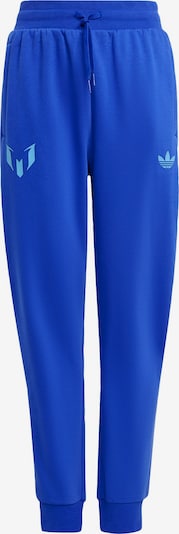 ADIDAS ORIGINALS Pantalon de sport 'Messi' en bleu / bleu clair, Vue avec produit