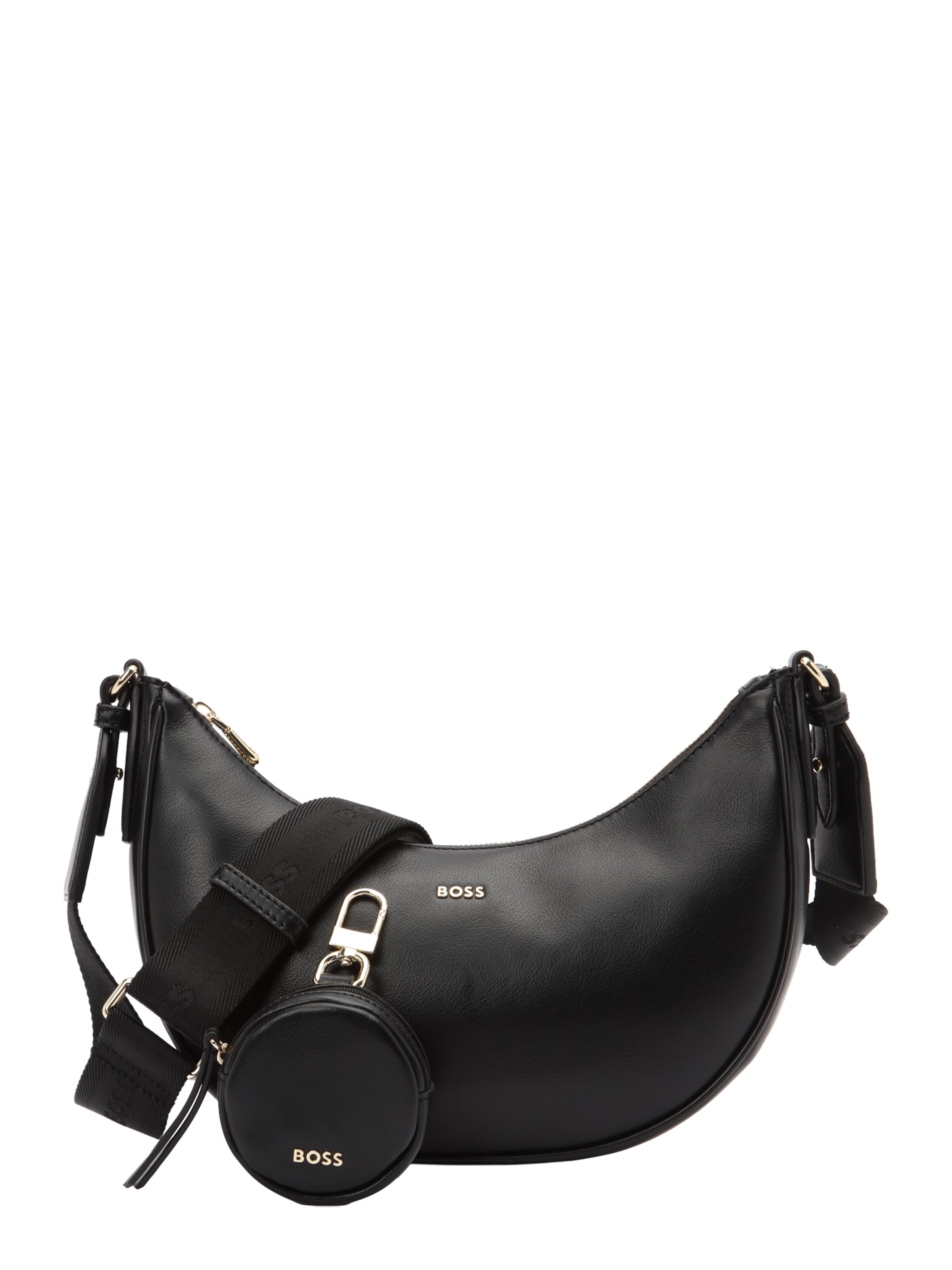 BOSS Чанта за през рамо тип преметка 'Sandy' в черно