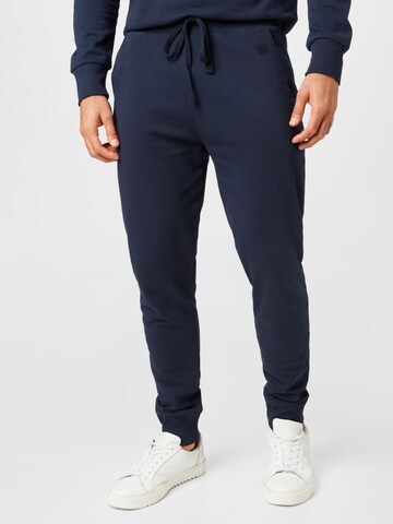 WESTMARK LONDON Tapered Pants in Blue: front