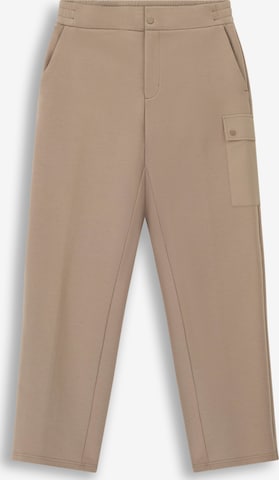 Boggi Milano Regular Chinohousut värissä beige: etupuoli